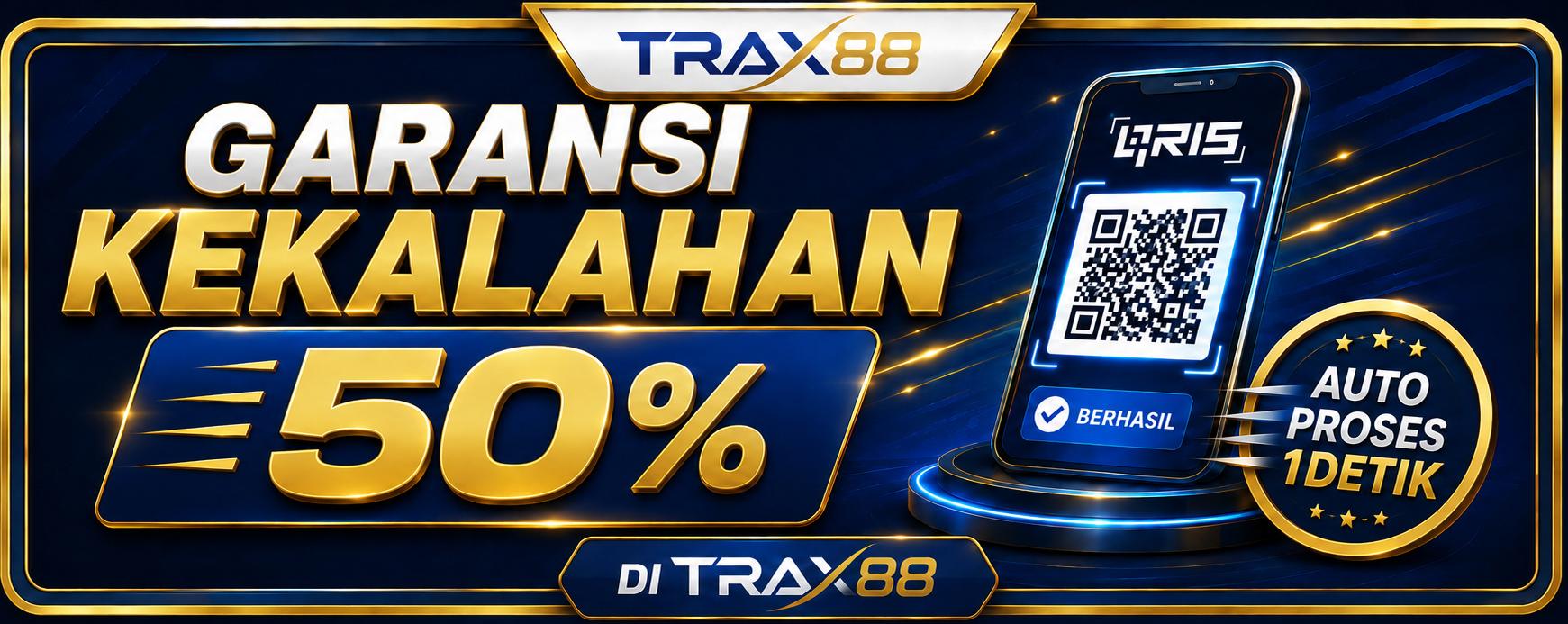 Garansi Kekalahan 50%