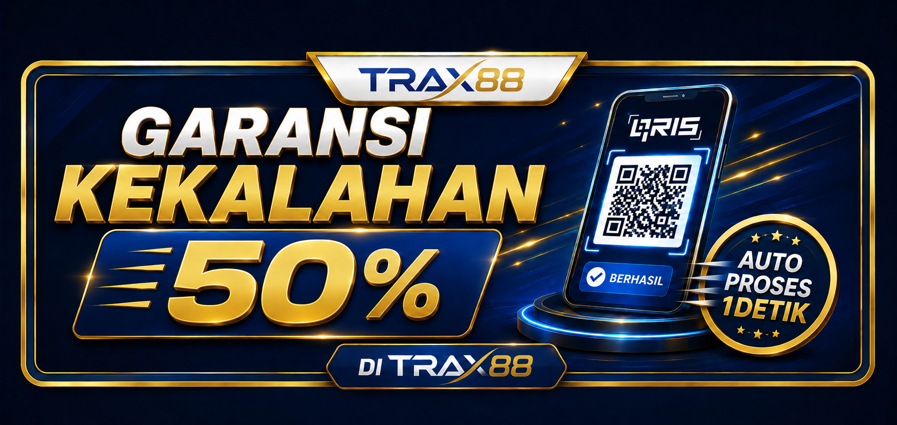 GARANSI KEKALAHAN 50% KHUSUS SLOT